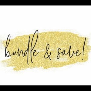 Any 3 or more items $30 and under get an automatic 15% off!